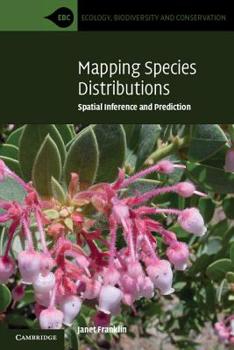Paperback Mapping Species Distributions Book