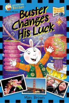 Hardcover Postcards from Buster: Buster Changes His Luck (L3): First Reader Series Book