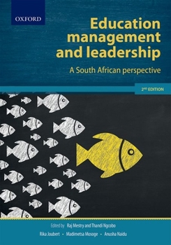 Paperback Education Management and Leadership: A South African Perspective Book