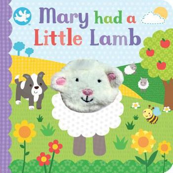 Board book Mary Had a Little Lamb Finger Puppet Book