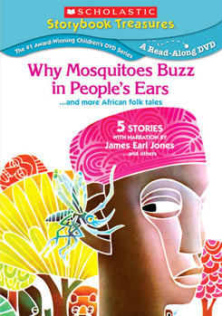 DVD Why Mosquitoes Buzz in People's Ears & More Stories from Africa Book