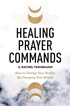 Hardcover Healing Prayer Commands Book