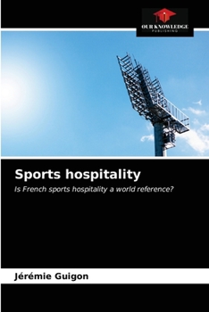 Paperback Sports hospitality Book