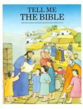 Hardcover Tell Me the Bible Book