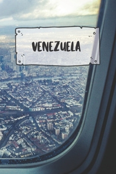 Venezuela: Liniertes Reisetagebuch Notizbuch oder Reise Notizheft liniert - Reisen Journal für Männer und Frauen mit Linien (German Edition)