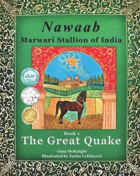 Paperback Nawaab: Marwari Stallion of India: The Great Quake Book 1 Book