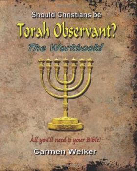 Paperback Should Christians be Torah Observant? - The Workbook Book