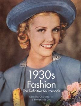 Paperback 1930s Fashion: The Definitive Sourcebook Book