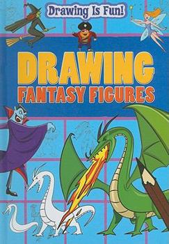 Library Binding Drawing Fantasy Figures Book