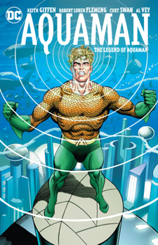 Paperback Aquaman: The Legend of Aquaman Book