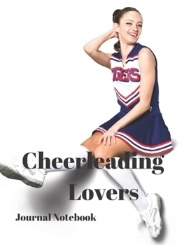 Paperback Cheerleading Lovers Journal Notebook: A4 Size with 200 Pages for recording your special events or thoughts. Ideal Gift. Includes Index Pages, Password Book