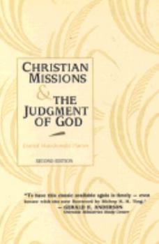 Paperback Christian Missions and the Judgement of God Book