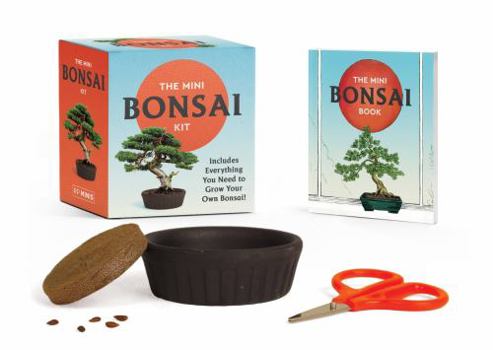 Paperback The Mini Bonsai Kit [With Other] Book