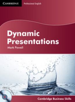 Hardcover Dynamic Presentations Student's Book with Audio CDs (2) Book