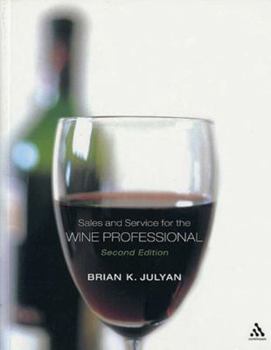 Paperback Sales and Service for the Wine Professional Book