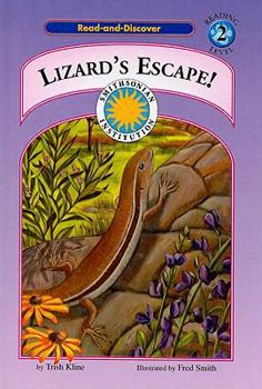 Hardcover Lizard's Escape! Book