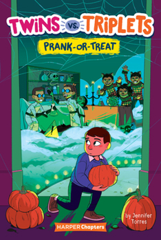 Paperback Twins vs. Triplets #2: Prank-Or-Treat Book