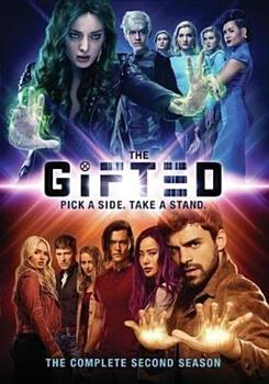 DVD The Gifted: Season Two Book