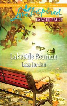 Mass Market Paperback Lakeside Reunion [Large Print] Book