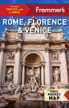 Paperback Frommer's Rome, Florence and Venice 2025 Book