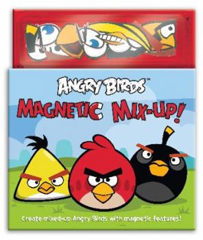 Paperback Angry_Birds:_Magnetic_Mix-Up Book