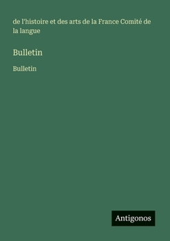 Paperback Bulletin: Bulletin [French] Book