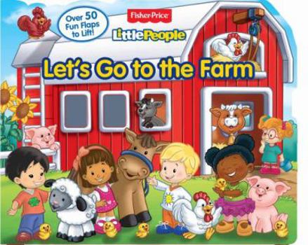 Board book Fisher Price Little People: Let's Go to the Farm Book