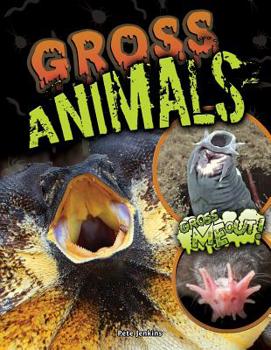 Paperback Gross Animals Book