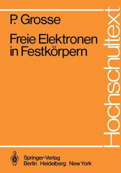 Paperback Freie Elektronen in Festkörpern [German] Book