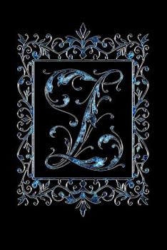 Paperback Z: Initial Monogram Notebook Book