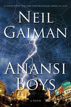 Hardcover Anansi Boys Book