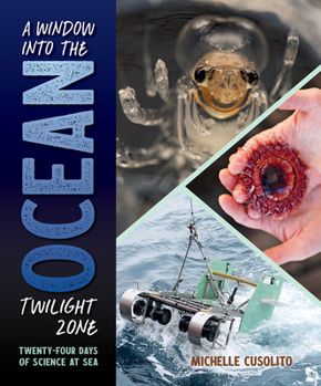Hardcover A Window Into the Ocean Twilight Zone: Twenty-Four Days of Science at Sea Book