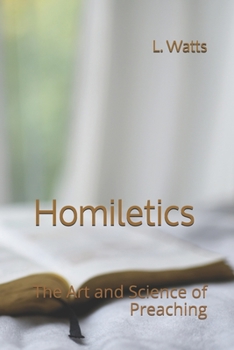 Paperback Homiletics: The Art and Science of Preaching Book