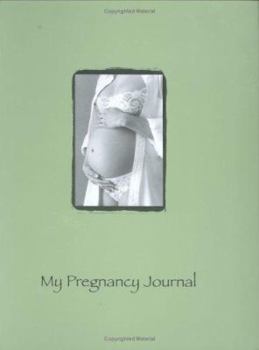 Spiral-bound My Pregnancy Journal Book