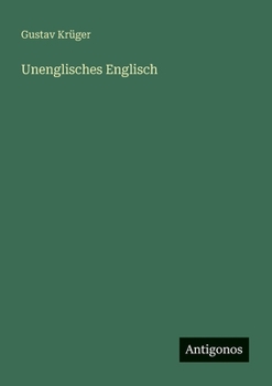 Unenglisches Englisch (German Edition)