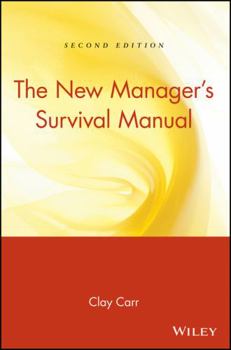 Paperback The New Manager's Survival Manual Book