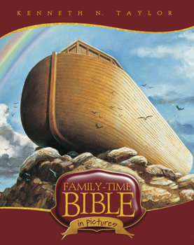 Hardcover Family-Time Bible in Pictures Book