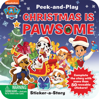 Board book Paw Patrol Christmas Is Pawsome Book