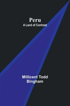 Paperback Peru: a land of contrast Book