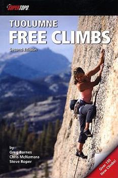 Paperback Tuolumne Free Climbs Book