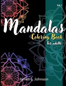 Paperback Mandalas coloring book for adults: Mindfundless and serenity Book