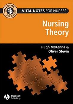 Paperback Vital Notes for Nurses: Nursing Models, Theories and Practice Book