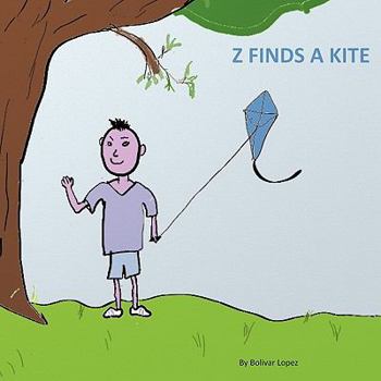 Paperback Z Finds a Kite Book