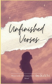 Paperback Unfinished Verses Book