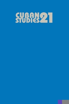 Paperback Cuban Studies 21 Book