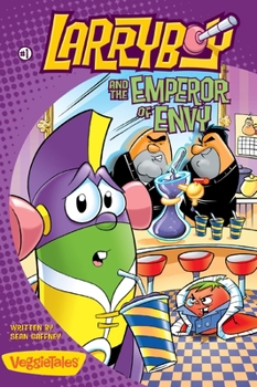 Paperback Larryboy and the Emperor of Envy Book