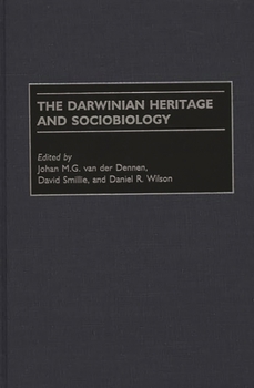Hardcover The Darwinian Heritage and Sociobiology Book