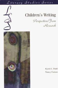 Paperback Children's Writing: Perspectives from Research Book