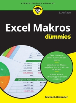 Paperback Excel Makros für Dummies [German] Book
