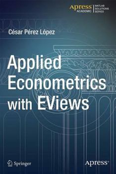 Paperback Applied Econometrics with EViews Book